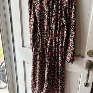 Floral Long Sleeve Dress